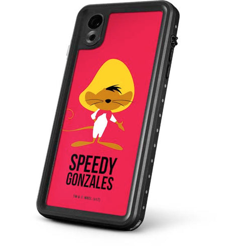 Looney Tunes Speedy Gonzales Identity iPhone XR Waterproof Case